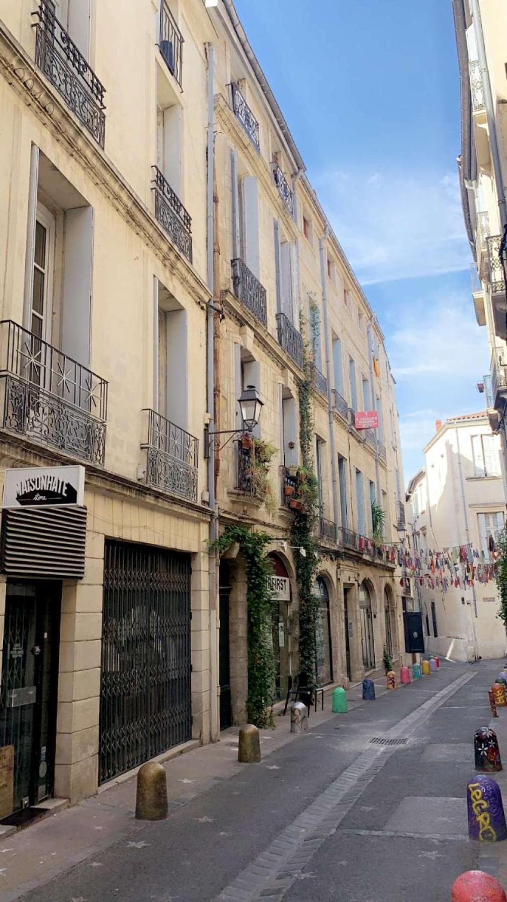 Spacious Room In Montpellier City Center Extérieur photo