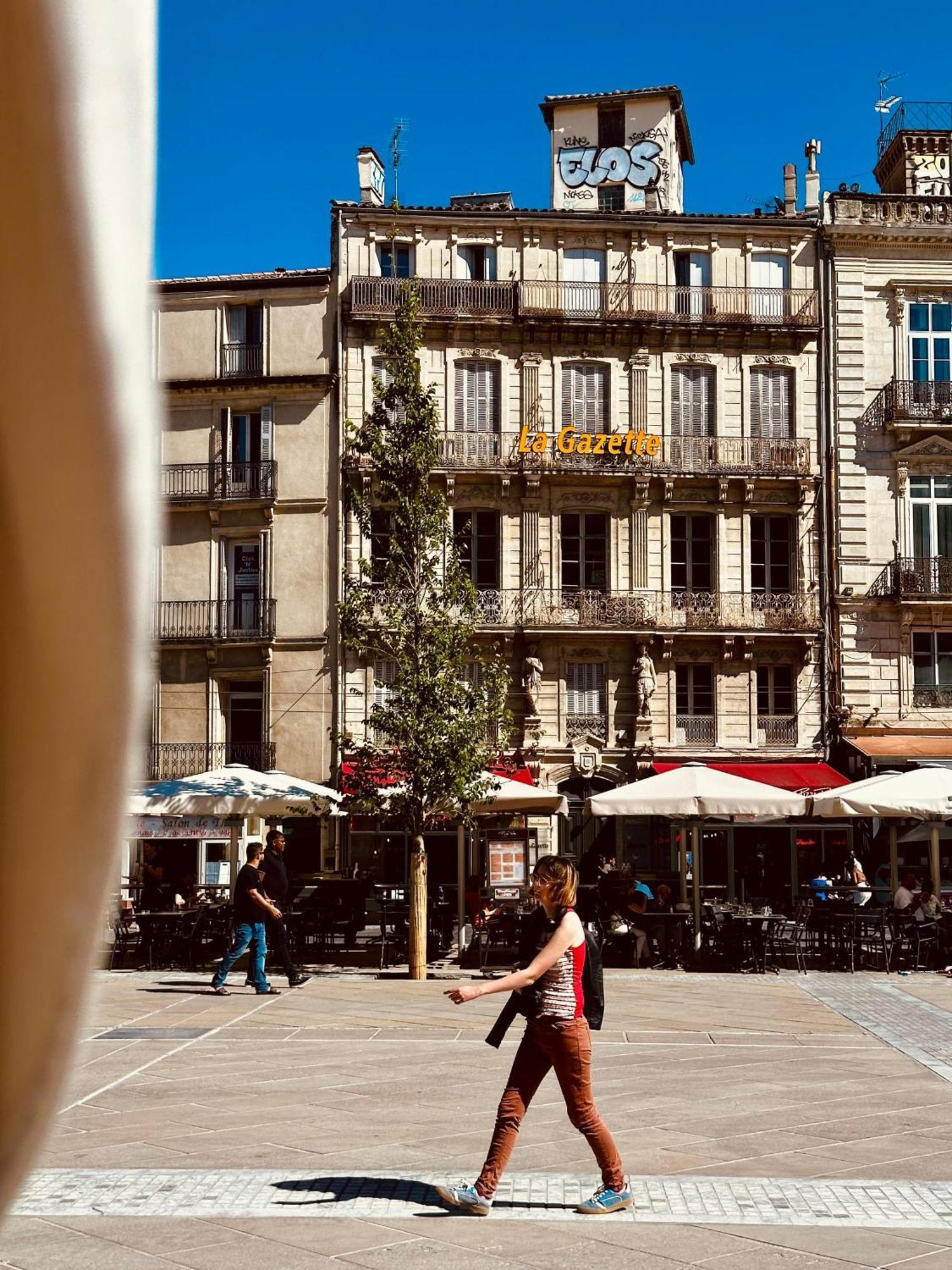 Spacious Room In Montpellier City Center Extérieur photo